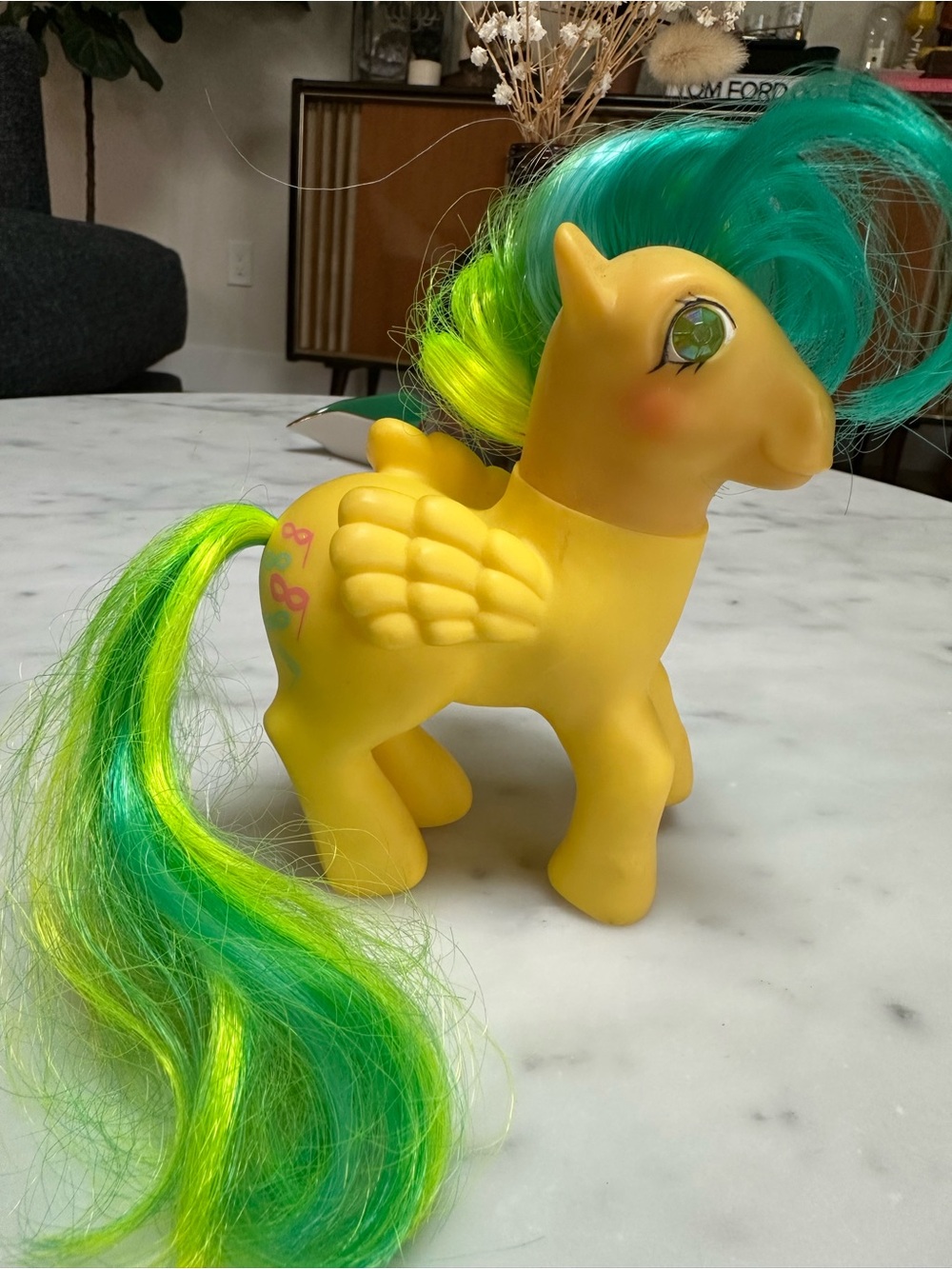 Vintage G1 My Little Pony Masquerade Twinkle-Eyed pegasus